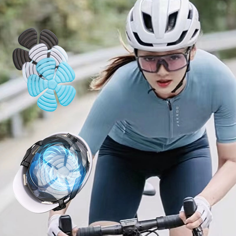 Unisex reusable cooling pad for hats, offering heat relief with PCM technology
