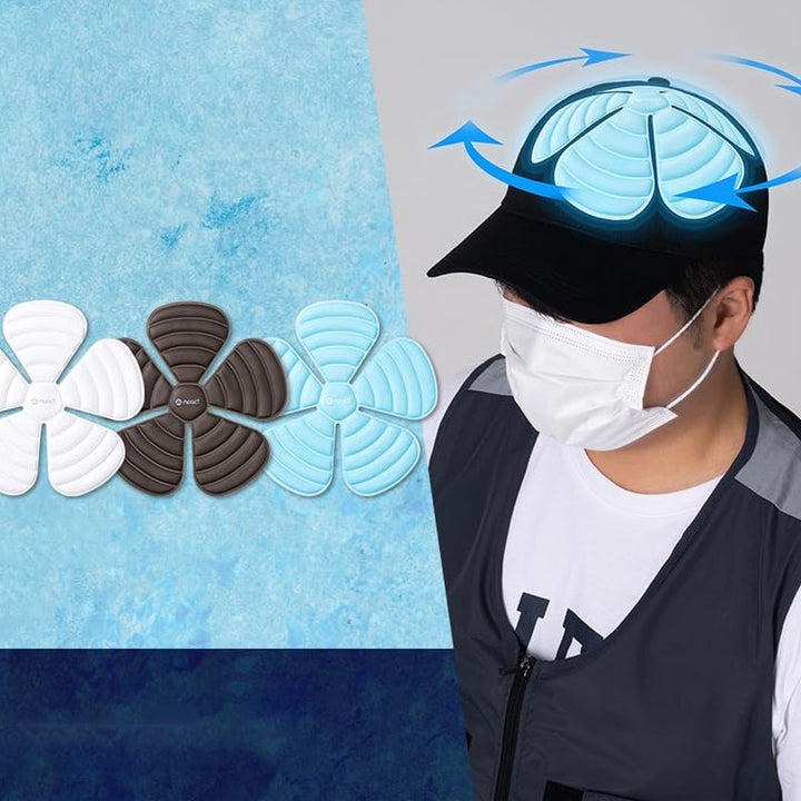 Personal cooler cooling pad, a reusable solution for hats