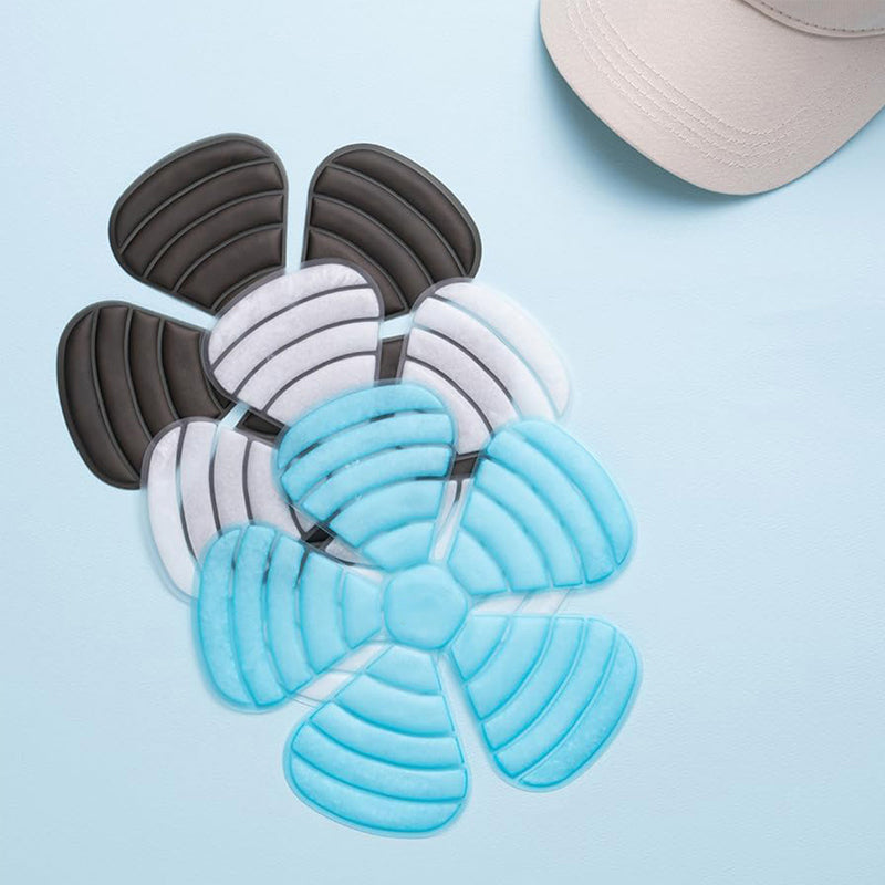 Summer essential cooling pad for hats, reusable and effective