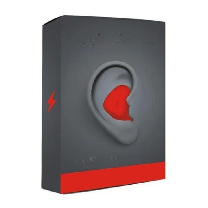 Soft, reusable silicone earplugs for comfortable noise reduction; ideal for sleeping, travel, study.