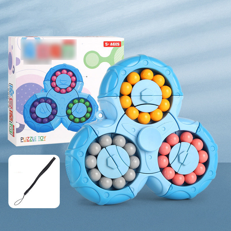 Educational magic bean puzzle toy, designed for intellectual development