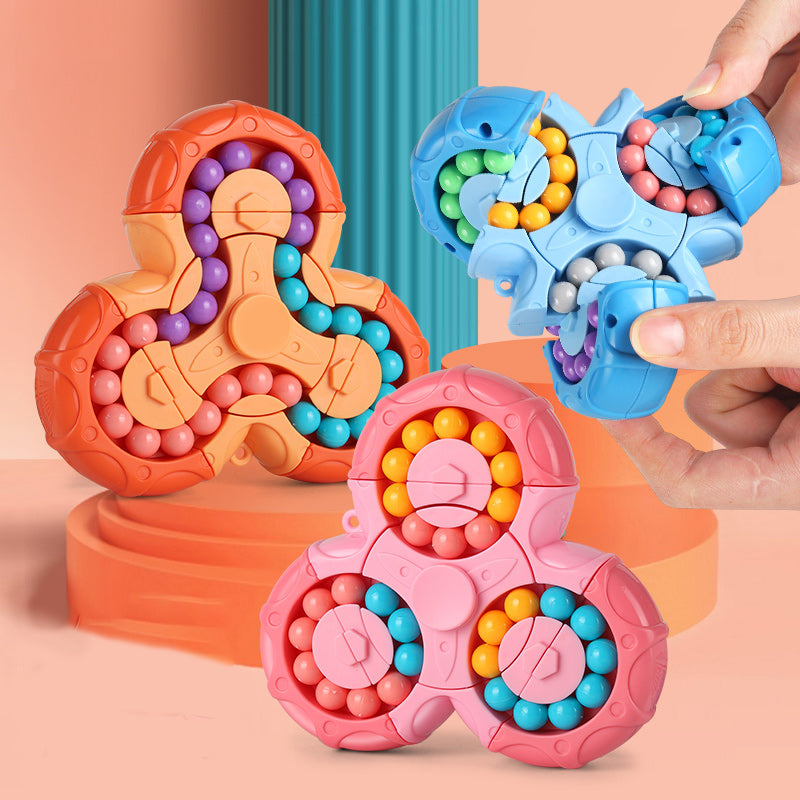 Educational rotating magic bean puzzle, a great gift for all ages