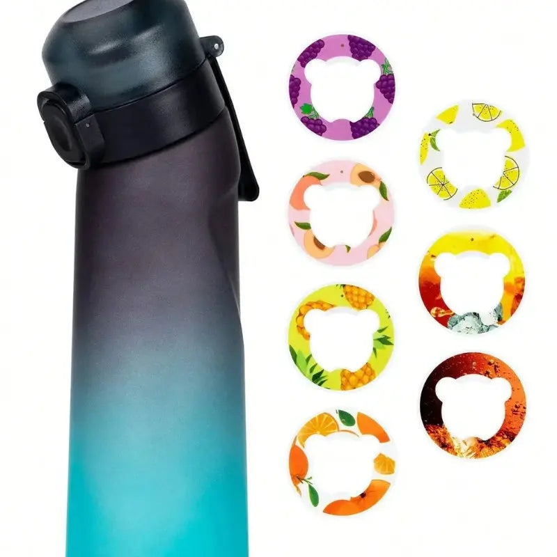 Unisex scent-based flavored water bottle, 22 fl oz, for innovative, sugar-free hydration.