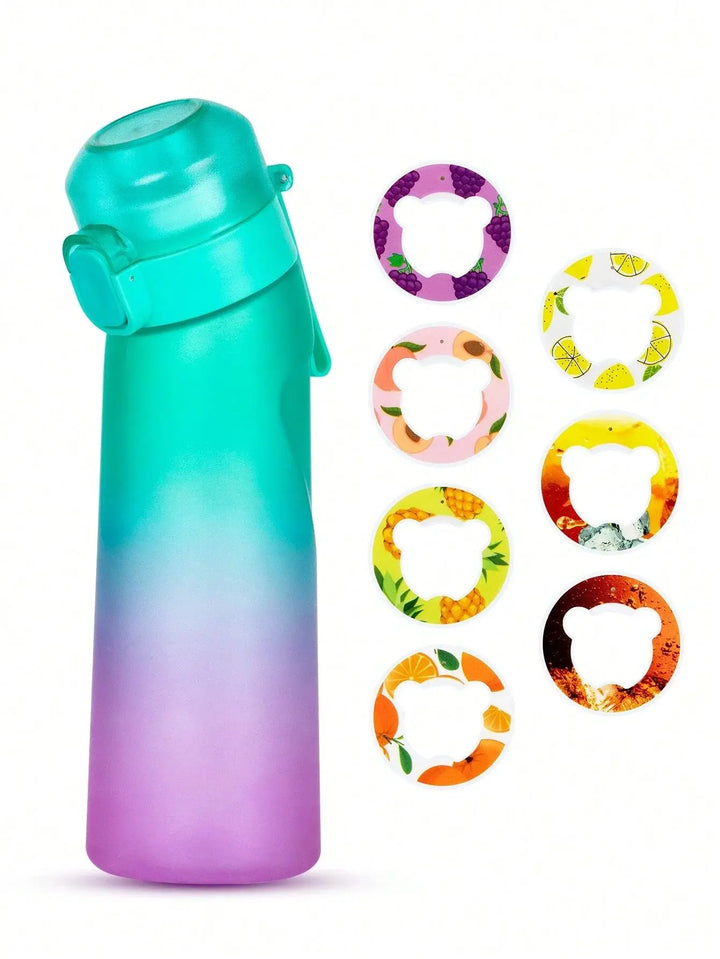 Scent-based flavored water bottle, 22 fl oz. An innovative way to drink more water with fruit essence.