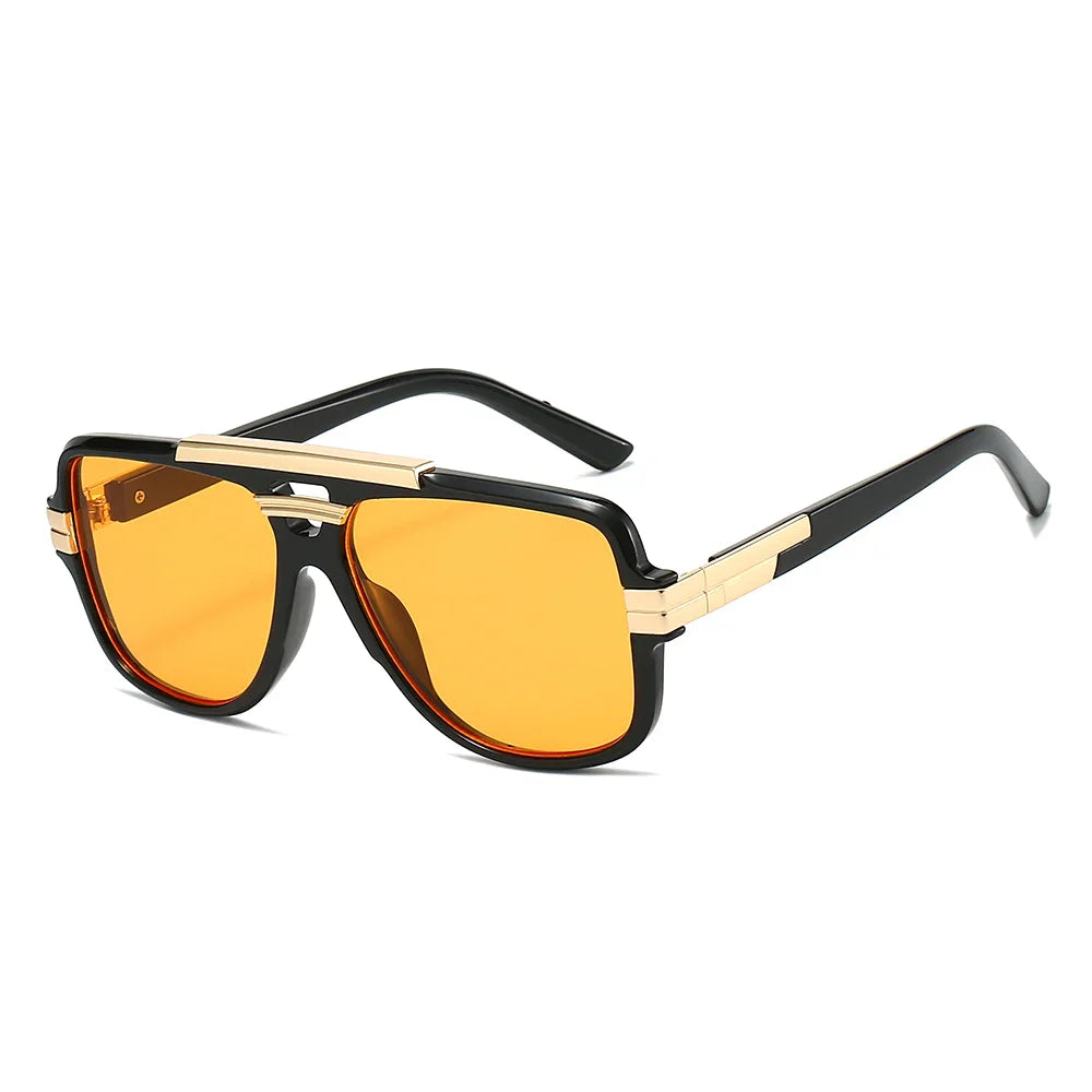 High-quality sculpted eyewear, these unisex sunglasses are both durable and fashion-forward.