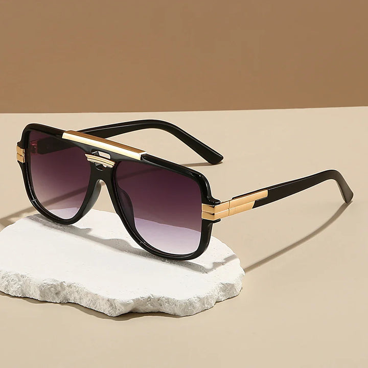 Lightweight sculpted design sunglasses, comfortable and stylish eyewear for men and women.