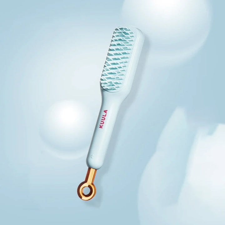 Unisex detangling brush with massage function, promoting healthy hair and scalp circulation