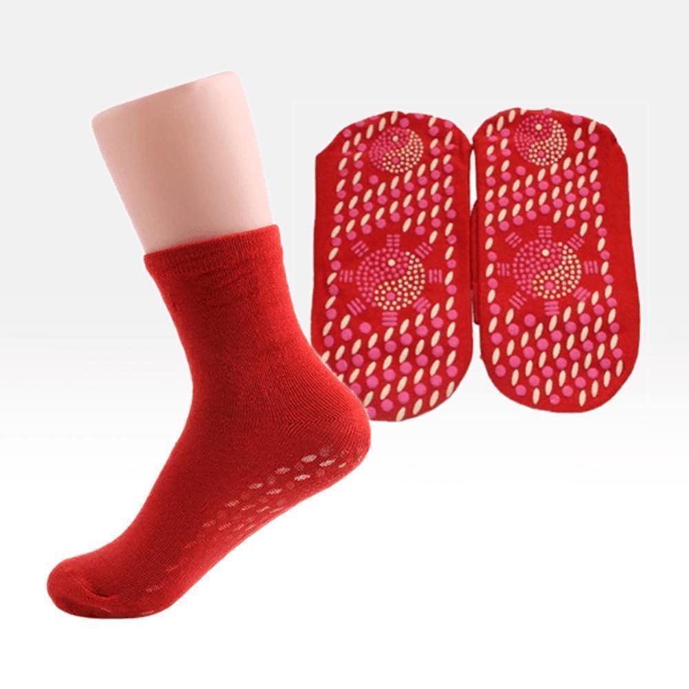 Health socks with tourmaline, promising foot comfort, anti-fatigue, and warmth for both men and women.