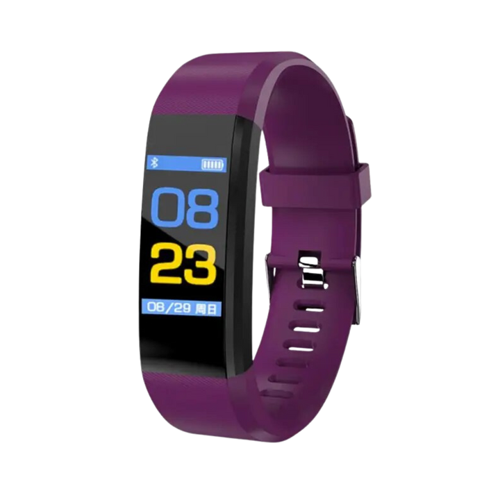Unisex senior smartwatch for daily health monitoring & fitness. Track heart rate, blood pressure easily.