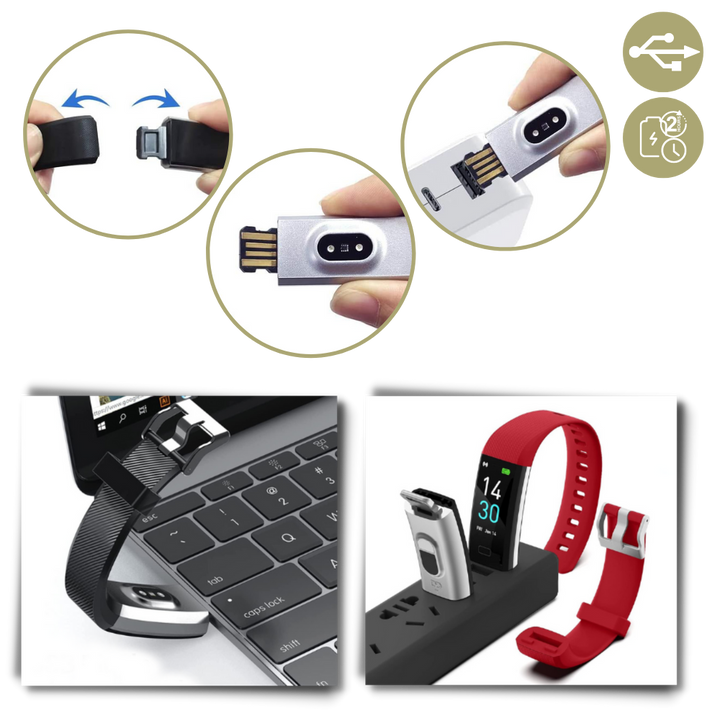 Black senior smartwatch, a wearable tech gift for easy health monitoring and fitness tracking for seniors.