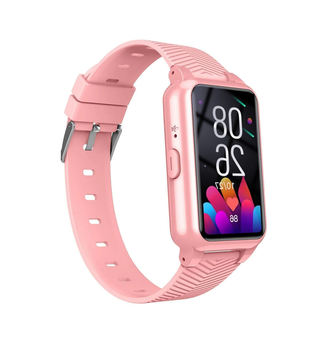 Sleek unisex design of the TavvitaImp009 senior smartwatch, a comfortable wearable tech for elderly care & safety.