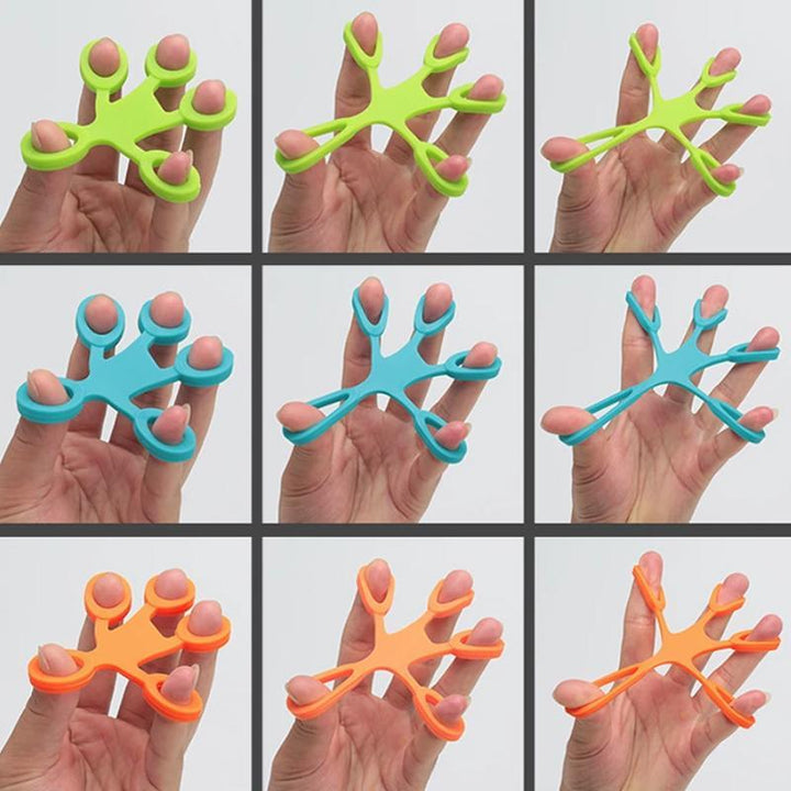 Silicone finger strengthener, an effective rehabilitation aid for hand therapy