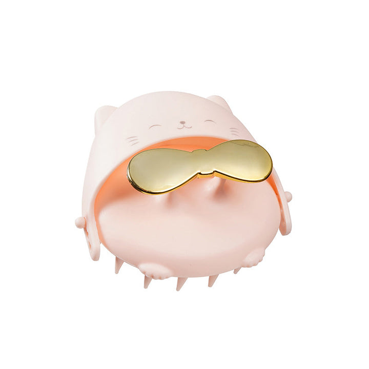 High-quality scalp massager & shampoo brush, a crucial tool for a complete hair care routine.