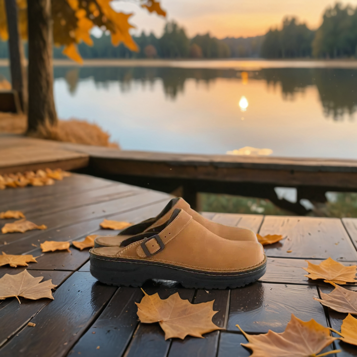 Unisex slip-on comfort clogs, easy-wear footwear for casual & everyday activities. Provides ultimate foot support.