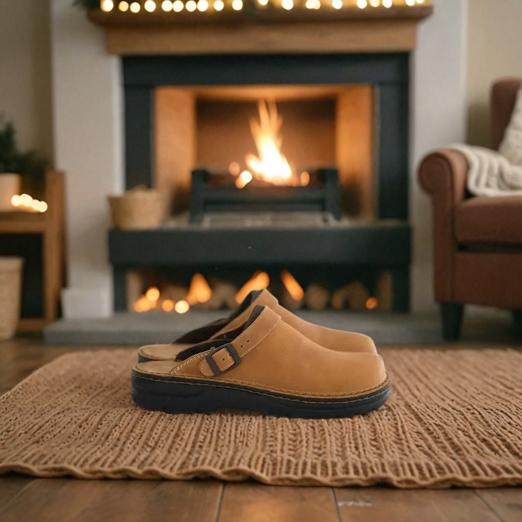 Versatile unisex slip-on clogs, durable design for work, home, or casual everyday comfort footwear.