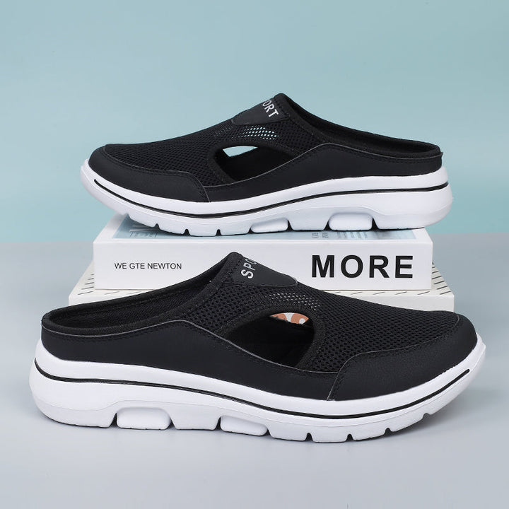 Unisex slip-on comfort shoes, lightweight and breathable, perfect for everyday wear.