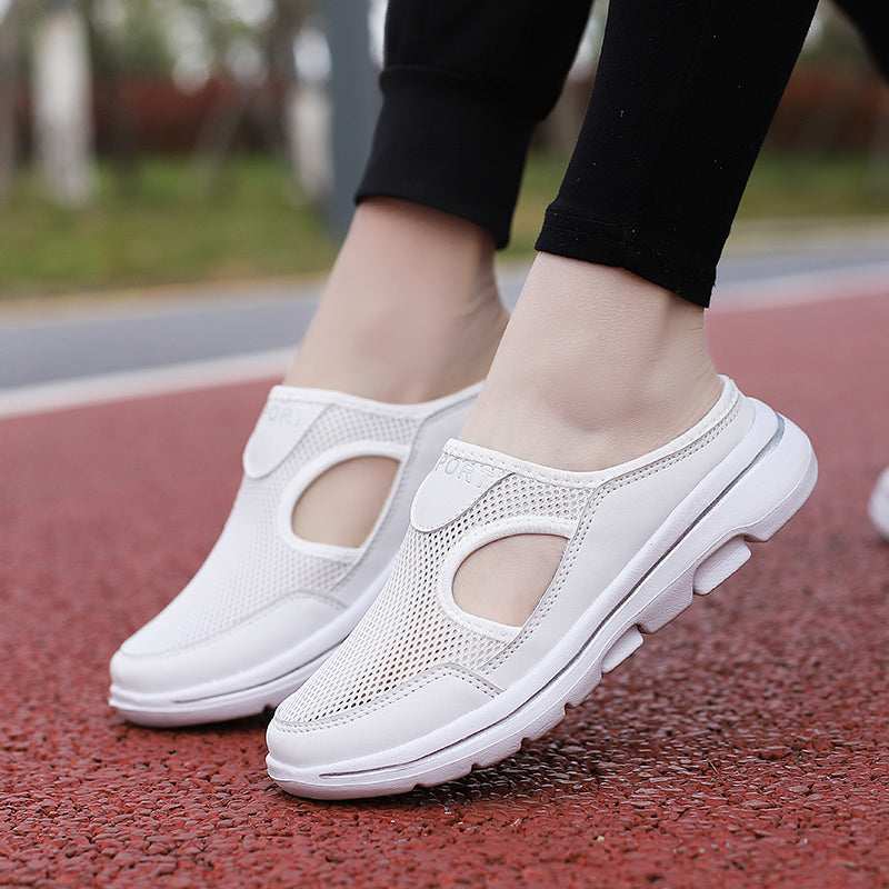 No-fuss unisex slip-on shoes: lightweight, breathable, and cushioned for ultimate casual comfort & everyday steps.