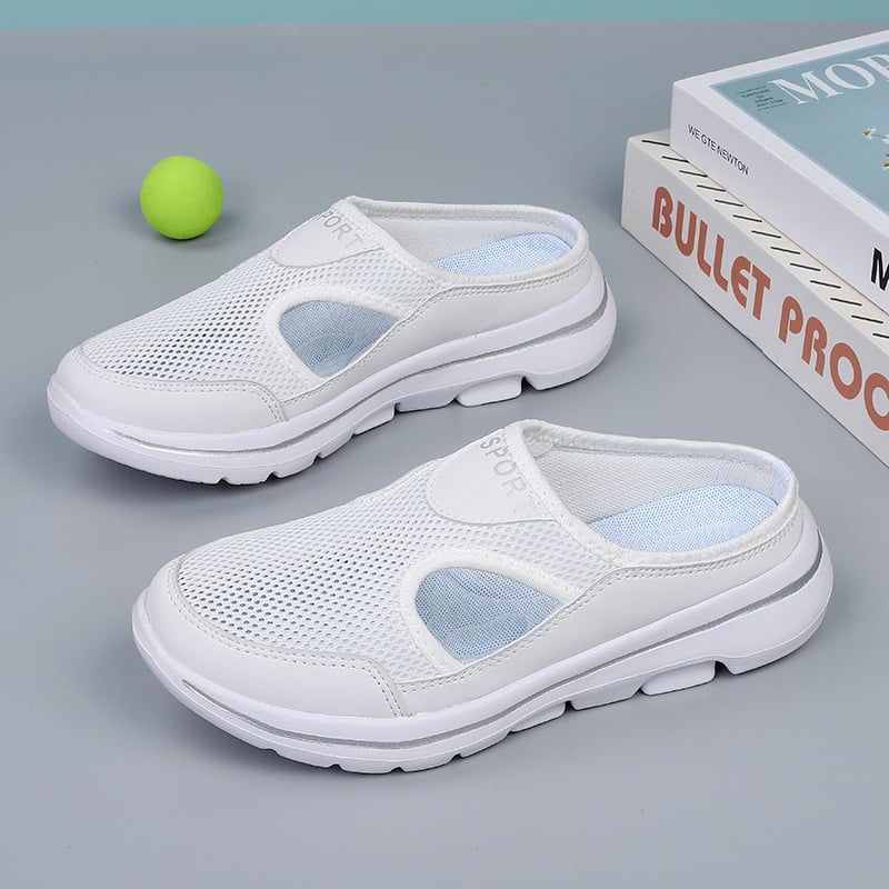 Unisex summer slip-on shoes, lightweight, breathable, and versatile for casual wear and daily comfort.