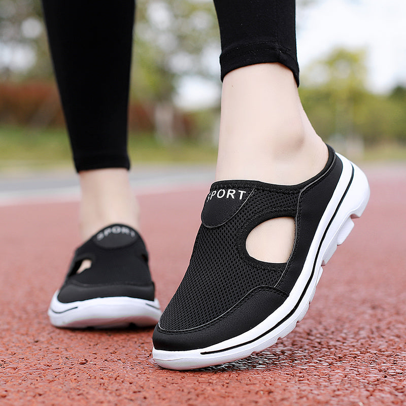 Lightweight and breathable unisex slip-on comfort shoes for easy, cushioned everyday wear.