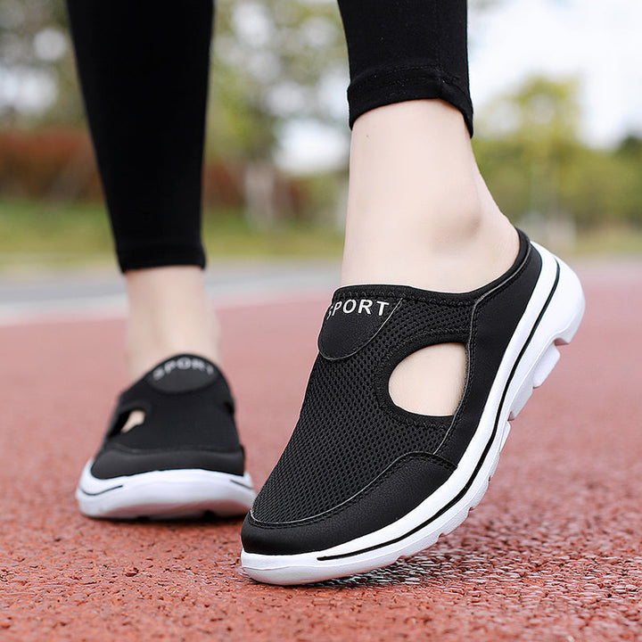 Lightweight and breathable unisex slip-on comfort shoes for easy, cushioned everyday wear.