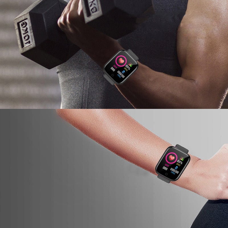 Modern unisex smart band, ideal for fitness and health monitoring, waterproof and comfortable
