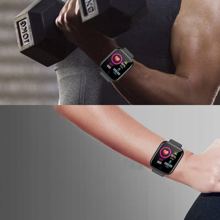 Modern unisex smart band, ideal for fitness and health monitoring, waterproof and comfortable