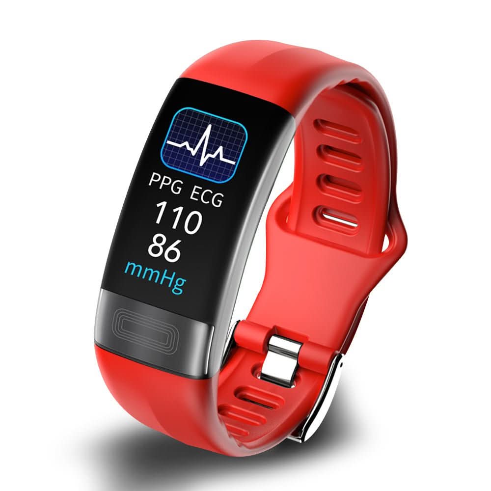 Comprehensive health smartwatch with EKG, heart rate & activity tracking. Unisex fitness monitor, water resistant.