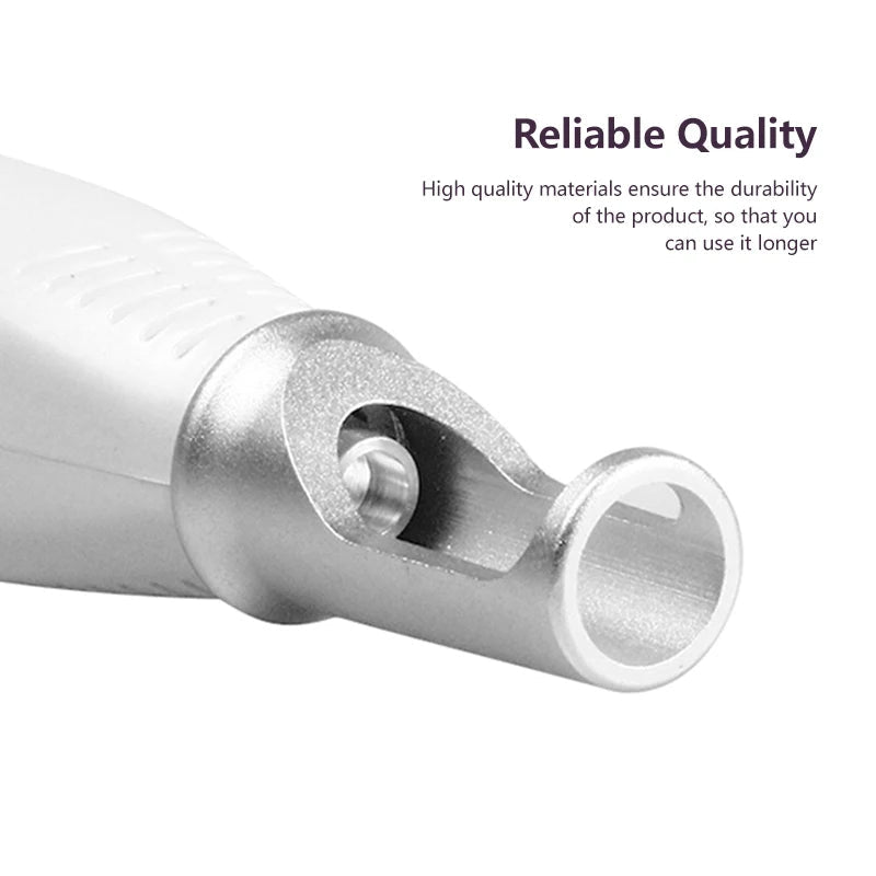 Picosecond laser pen for skin spot, freckle, & birthmark removal. Home beauty device for pigment reduction.