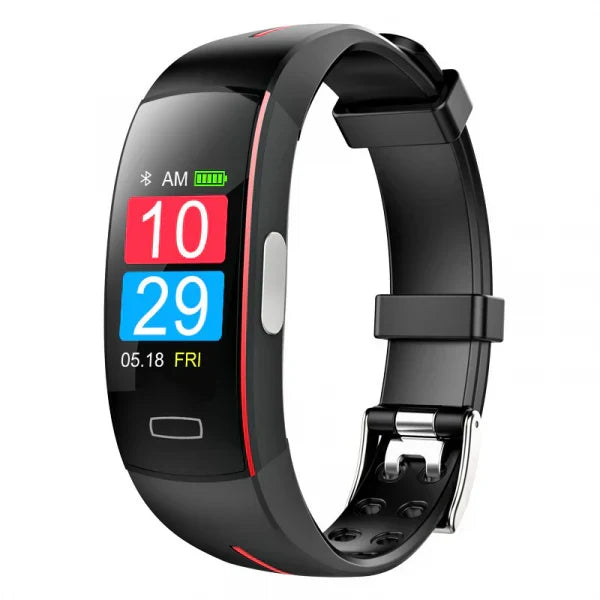Daily health monitor: Unisex smart watch tracking blood pressure, heart rate, oxygen saturation & sleep.