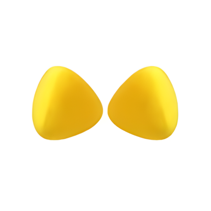 Unisex soundproof silicone earplugs for deep sleep. Noise cancelling hearing protection for quiet environments.