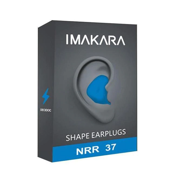 Durable reusable silicone soundproof earplugs. Flexible noise cancelling sleep aid for lasting comfort and quiet.