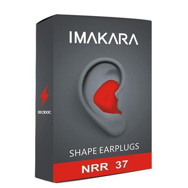 Unisex noise cancelling earplugs – a quiet solution for better sleep, focus, and hearing protection.