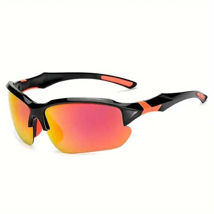 Unisex outdoor eyewear, ideal for cycling, running, & summer adventures.