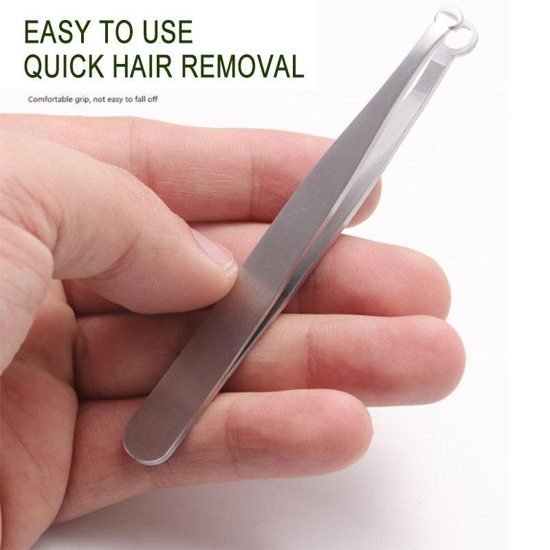 Grooming tool: Stainless steel nose & ear trimmer, ideal for men and women's personal care