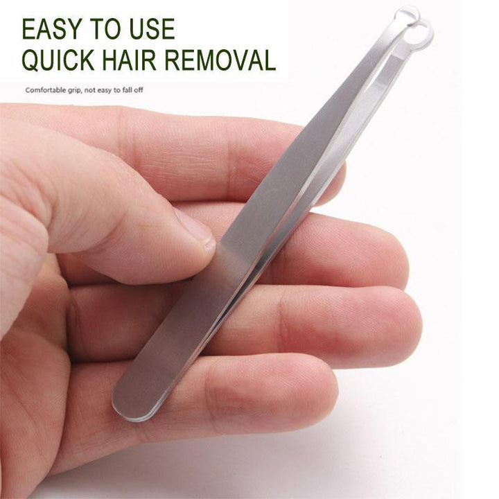Grooming tool: Stainless steel nose & ear trimmer, ideal for men and women's personal care