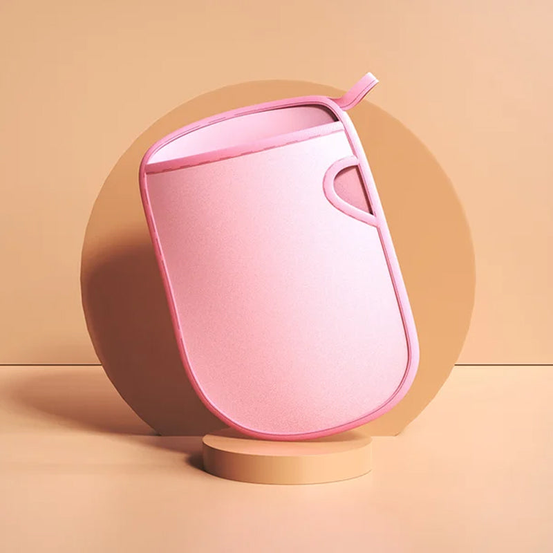 Unisex super soft PVA mitt, an effective body exfoliator for all skin types