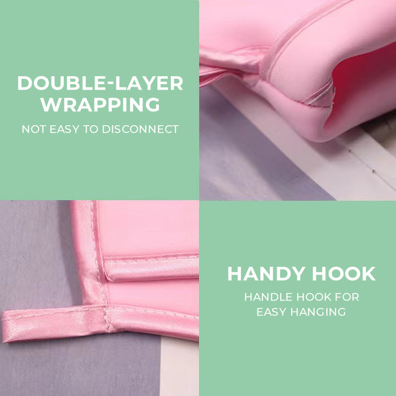 PVA exfoliating bath mitt, single item, suitable for all genders, promotes smooth skin