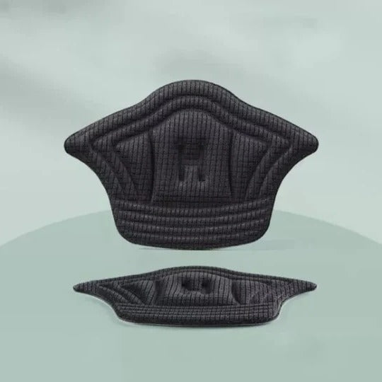 Unisex sweat-resistant heel grips for shoe comfort, secure fit, and blister prevention.
