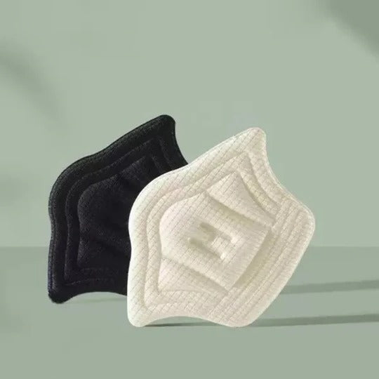 Prevent blisters with unisex sweat-resistant heel pads. Enhance shoe comfort, fit, and provide anti-slip support.
