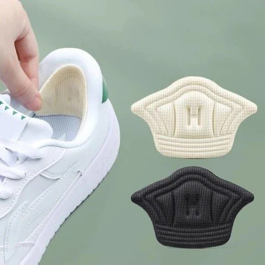 Premium unisex sweat-resistant heel grips. Cushioned for ultimate shoe comfort, secure fit, and blister prevention.