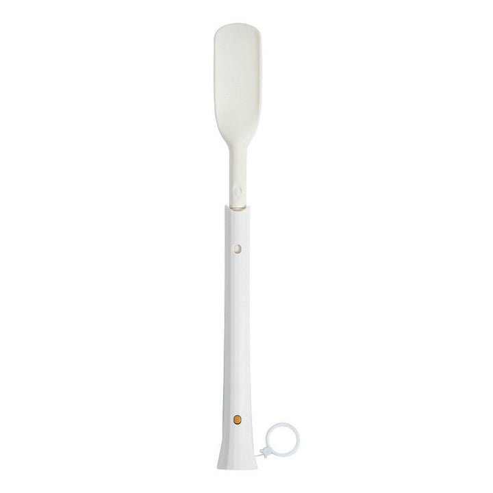 Unisex long-handled shoe horn, a practical daily living aid for enhanced independence