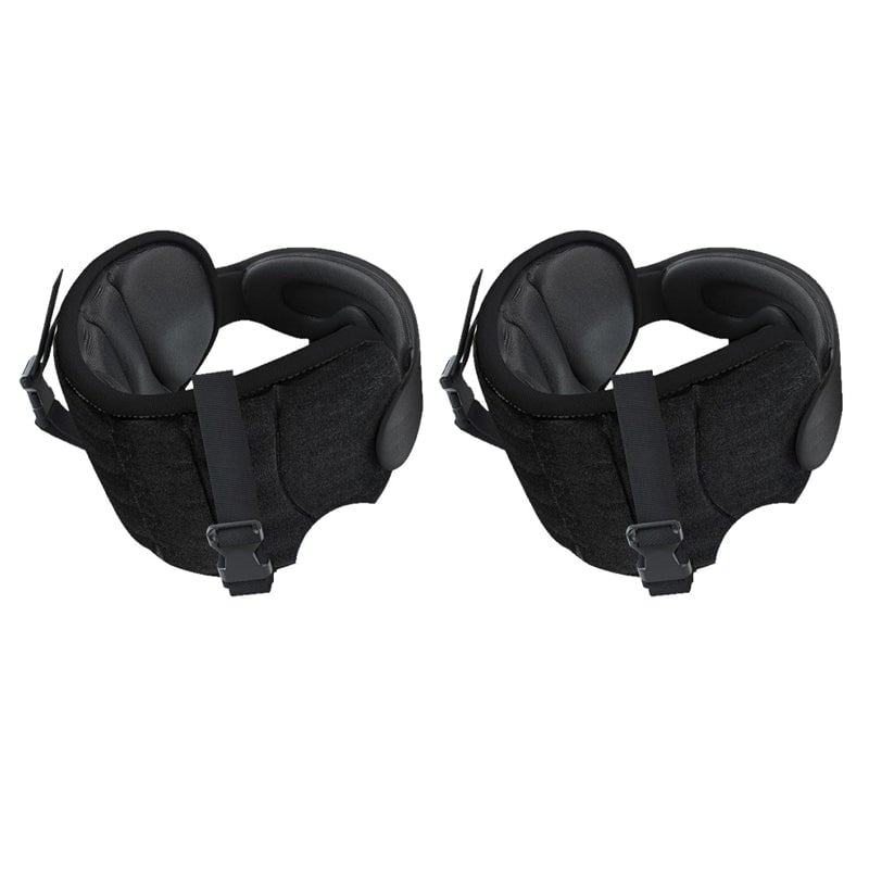 Adjustable unisex travel neck pillow with excellent head support, comes with a comfortable eye mask