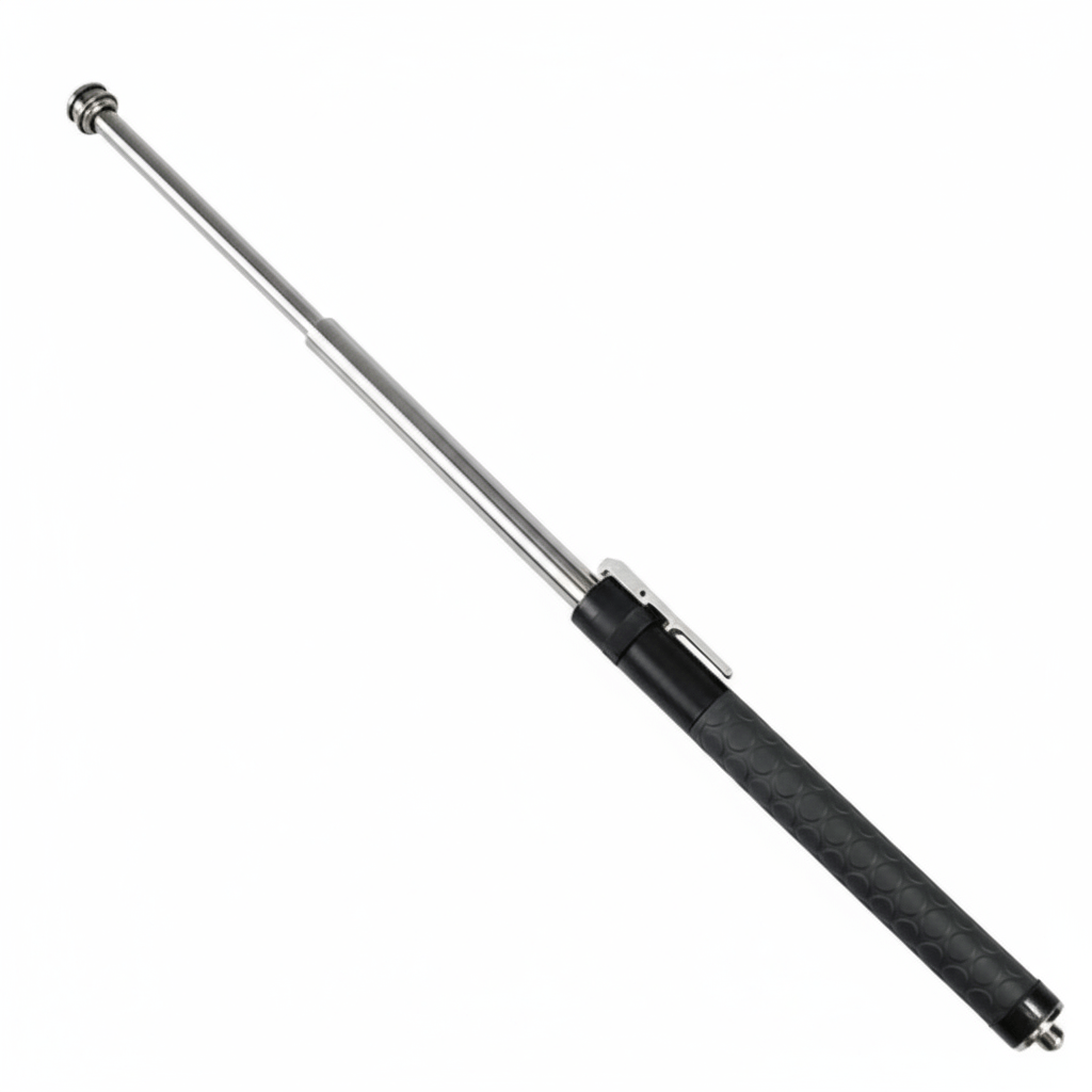 Versatile outdoor trekking pole: lightweight, adjustable, anti-slip, ergonomic, for hiking & safety.