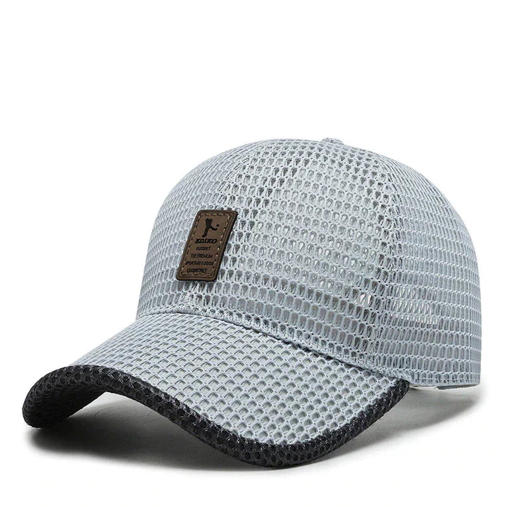 Breathable Unisex Ultimate Summer Cap, ideal for sport, travel, or everyday wear. Lightweight with UV protection.