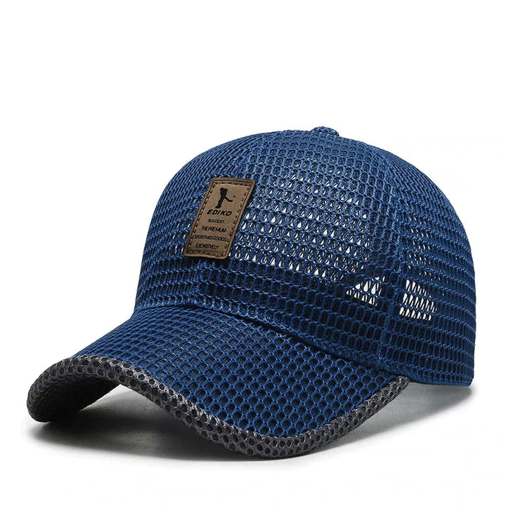 Lightweight & breathable Ultimate Summer Cap with adjustable fit. Unisex design for ultimate comfort and UV protection.