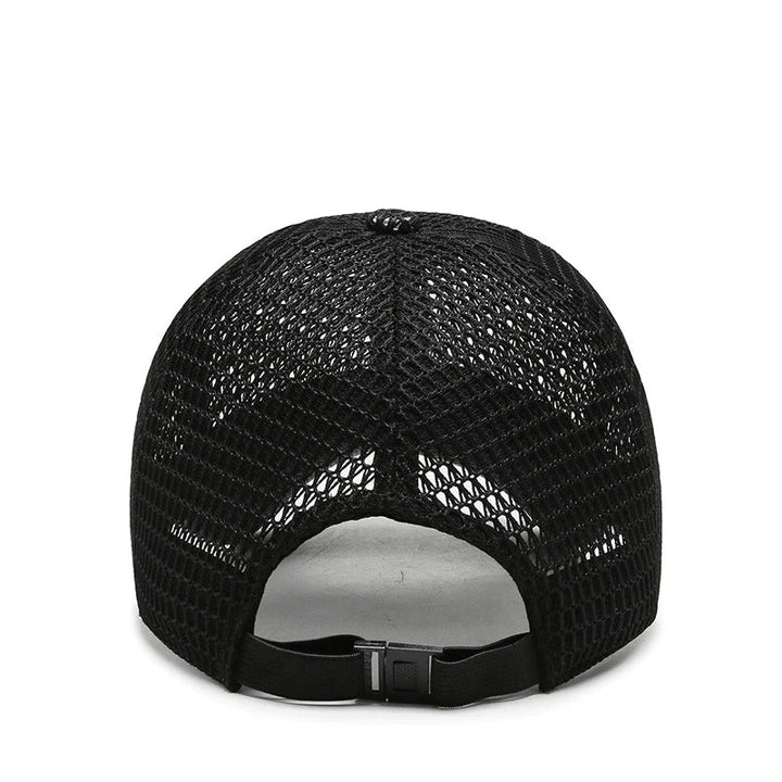 Airy Summer Cap, unisex and lightweight for comfort. Breathable design offers UV protection, perfect for sunny days.