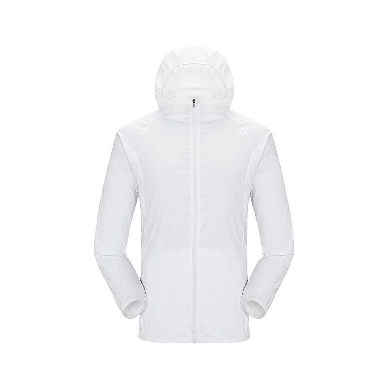 Unisex windbreaker with UV protection, designed for comfort and performance in all weather.