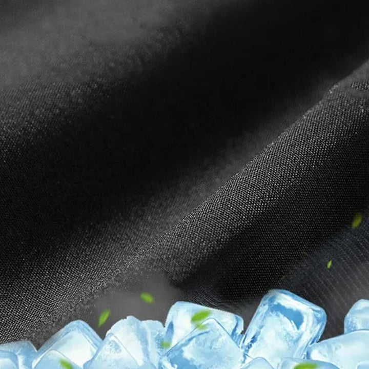 Group of diverse people wearing Unisex Quick Dry Stretch Pants, showcasing inclusive sizing and style