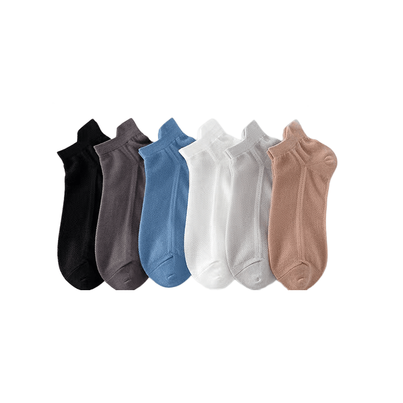 Unisex invisible Ultra-Thin Liner Socks, ideal for loafers and sneakers, with non-slip technology.