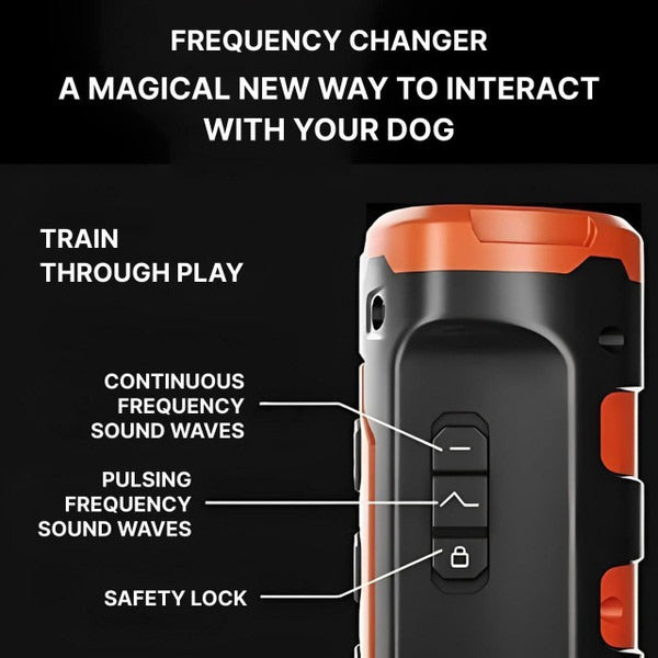 TavvitaImp010 ultrasonic bark stopper for quiet dog training.